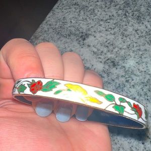 Vintage Enamel Bracelet